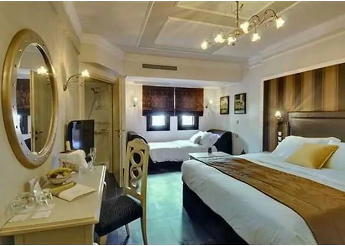 Stevalia & Hotel Katochori