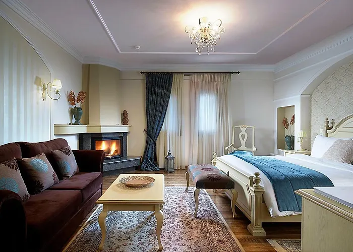 Stevalia & 3* Katochori